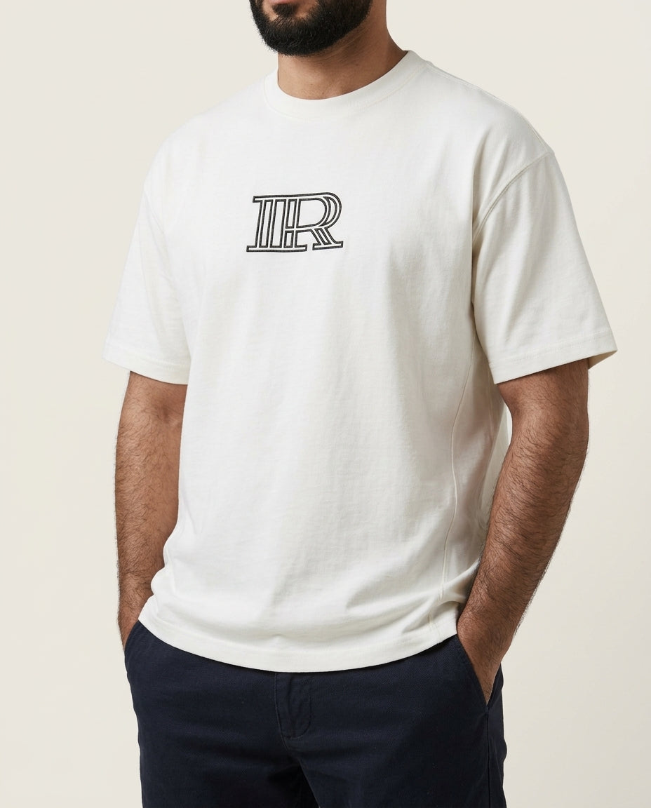 RR Oversized Crop Top