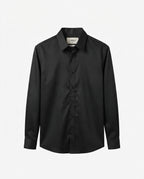 Executive Shirt – Midnight Black