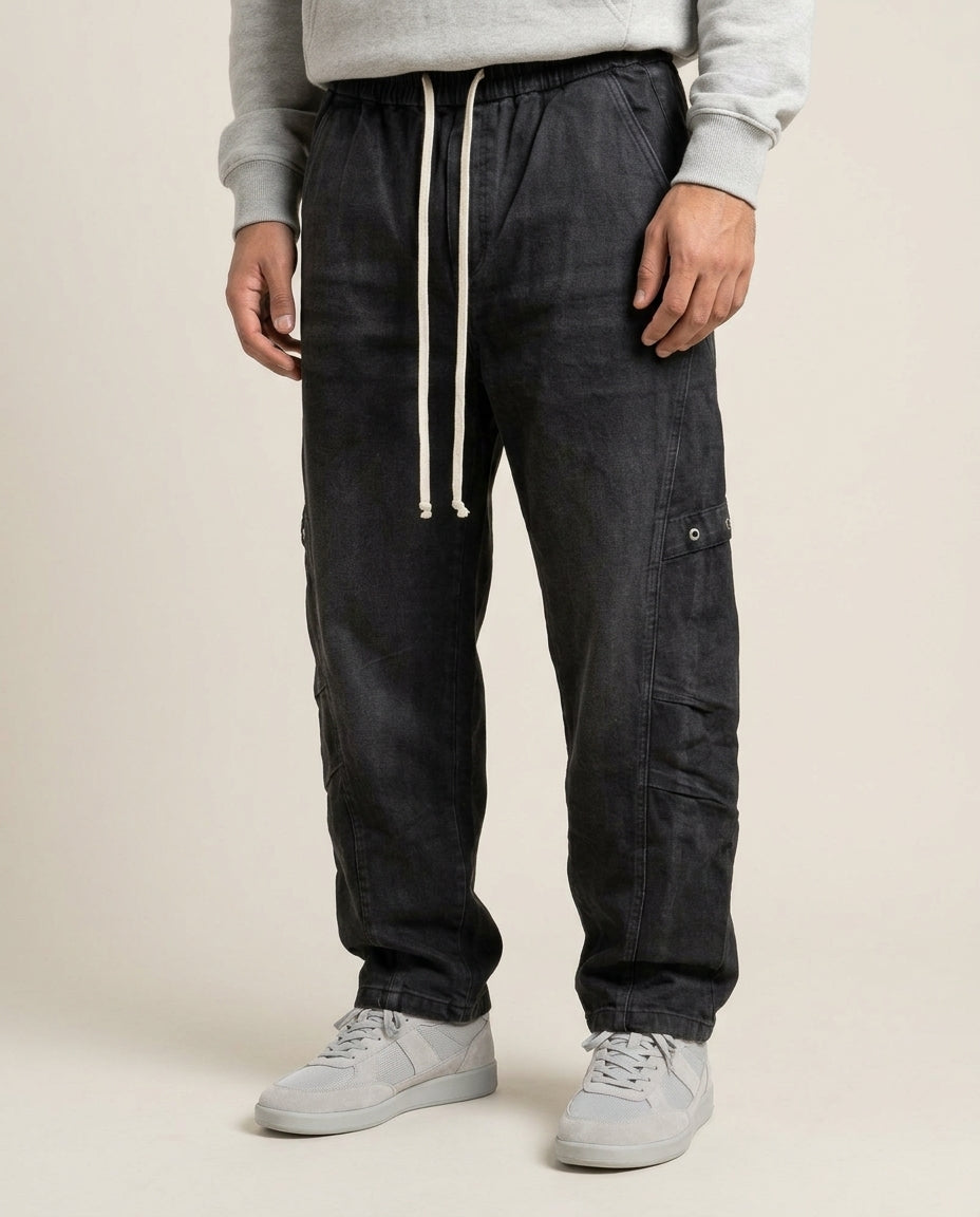 Black Baggy Jeans