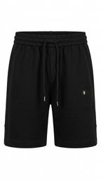 Cotton Shorts - Black