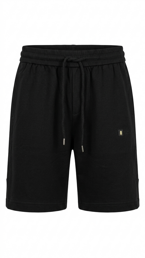 Cotton Shorts - Black