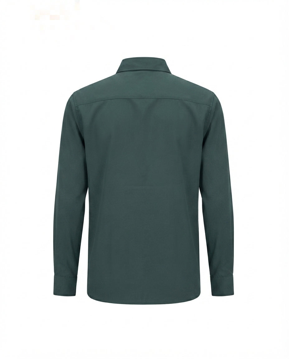 Executive Shirt – Deep Pine Green