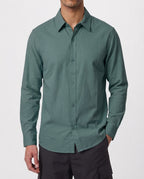 Executive Shirt – Deep Pine Green