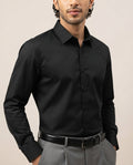 Executive Shirt – Midnight Black