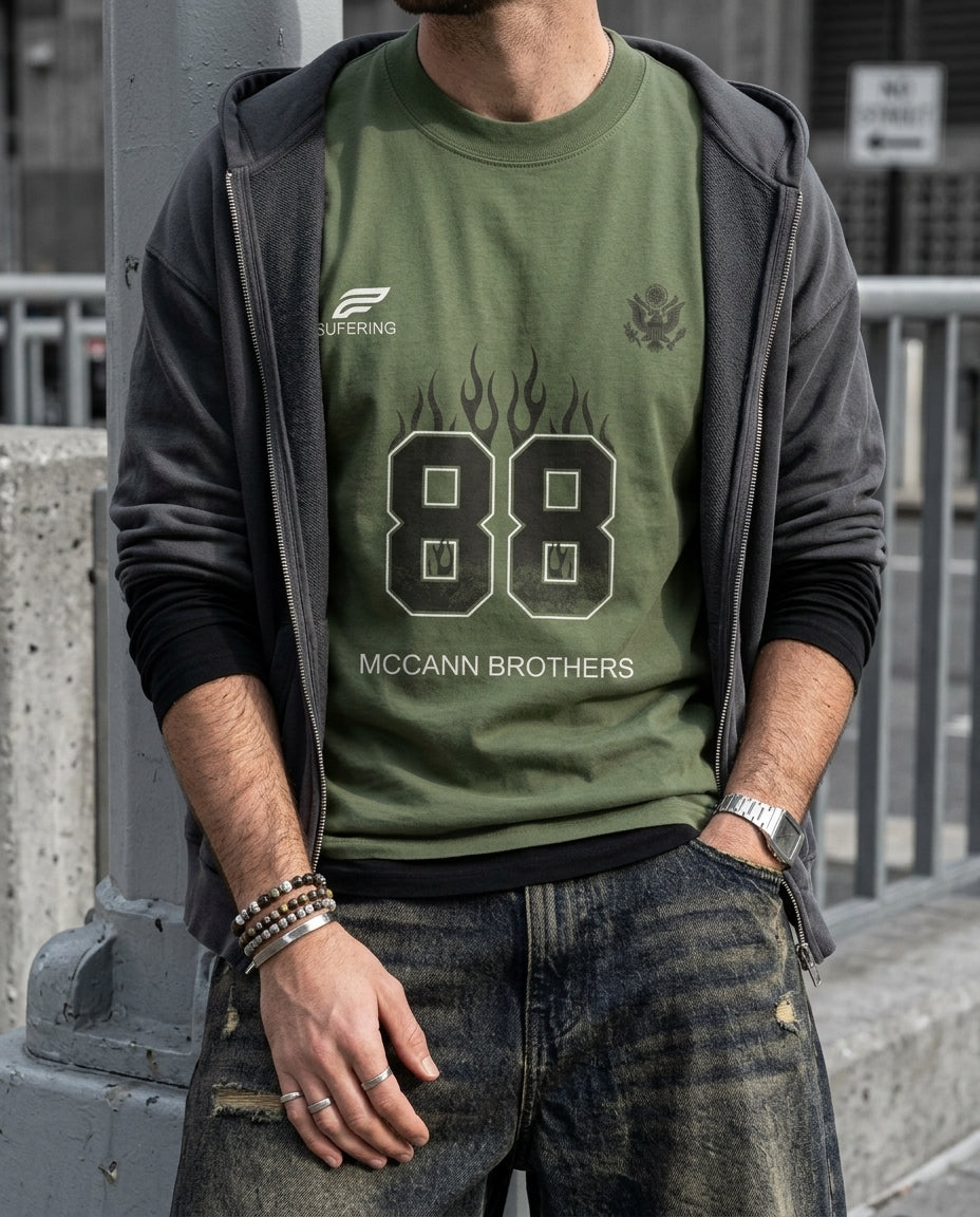 88 Series Oversized T-Shirt