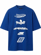 Vintage Blue Graphic Tee