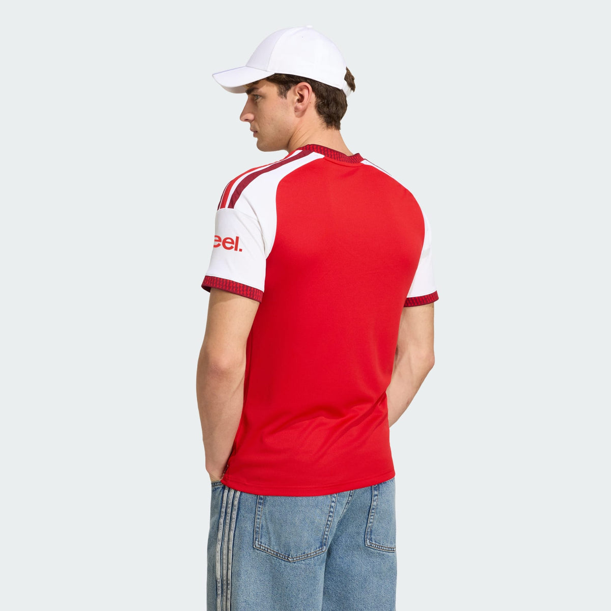 Real Madrid White Football Jersey
