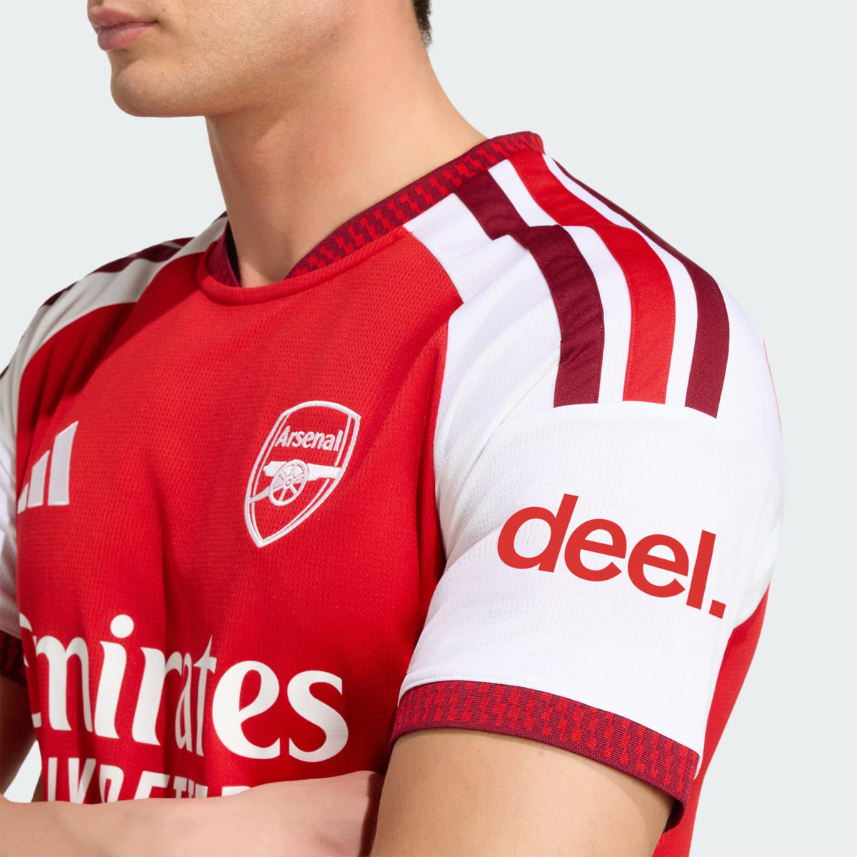 Real Madrid White Football Jersey