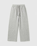 Oversized Thick Linen Drawstring Pants