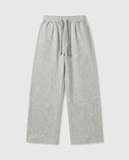 Oversized Thick Linen Drawstring Pants