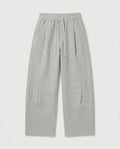 Linen Thick Band Oversized Pants