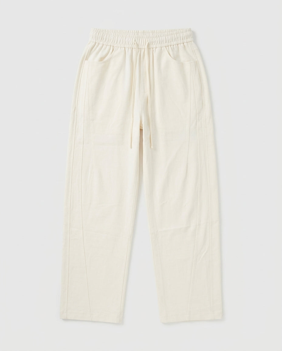 Cotton Oversized Pants