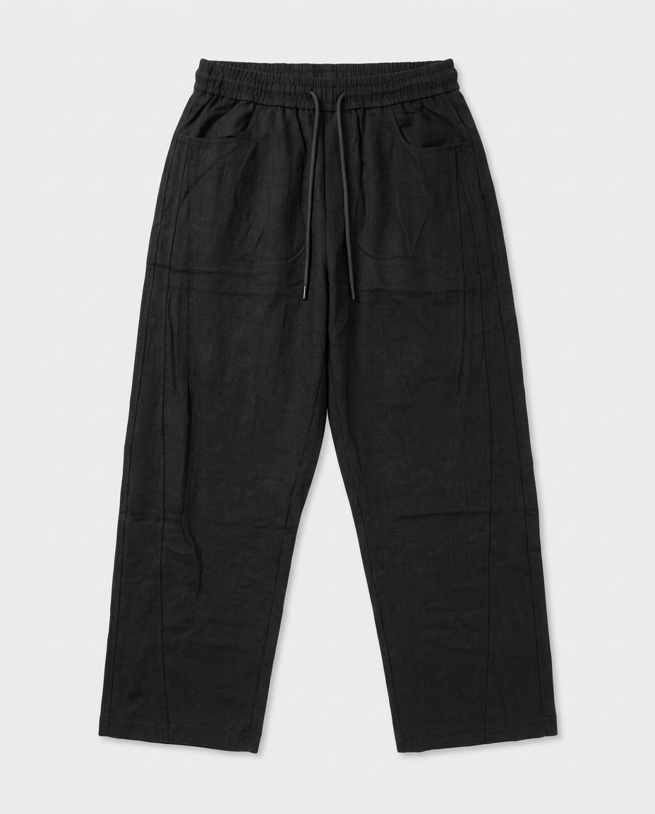 Cotton Oversized Pants