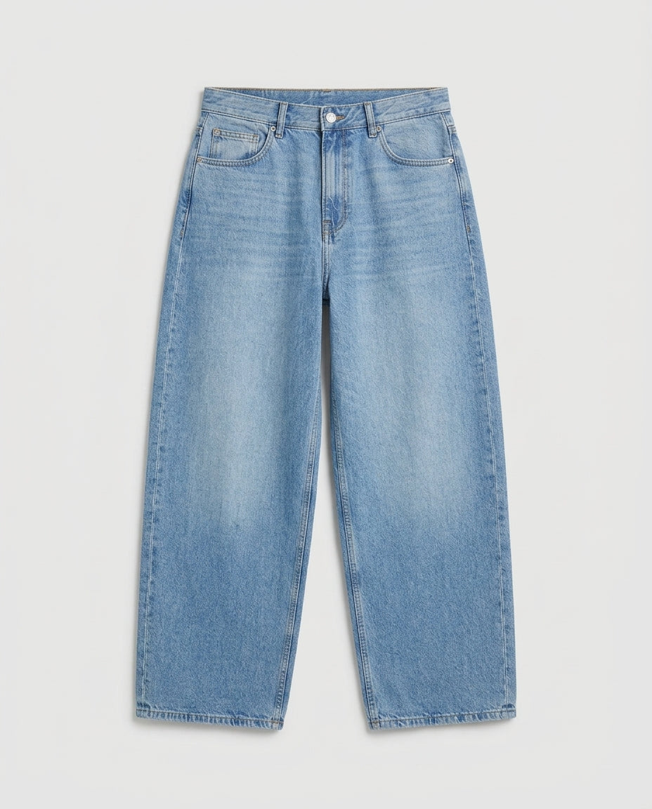 Denim Baggy Jeans