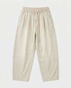 Beige Baggy Jeans