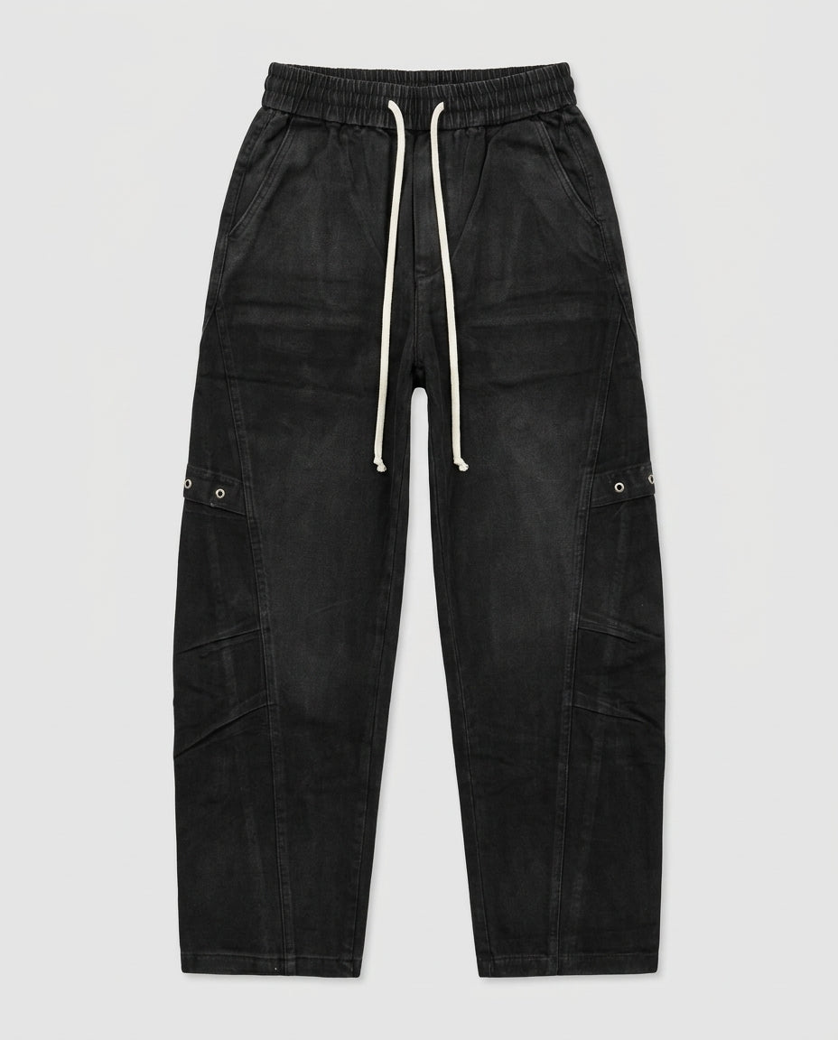 Black Baggy Jeans