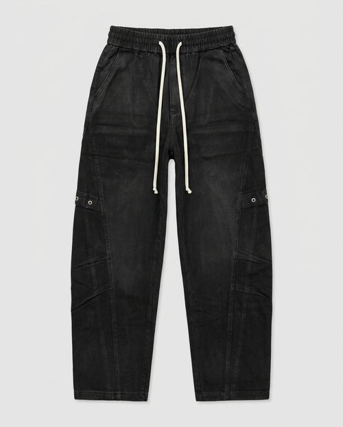 Black Baggy Jeans