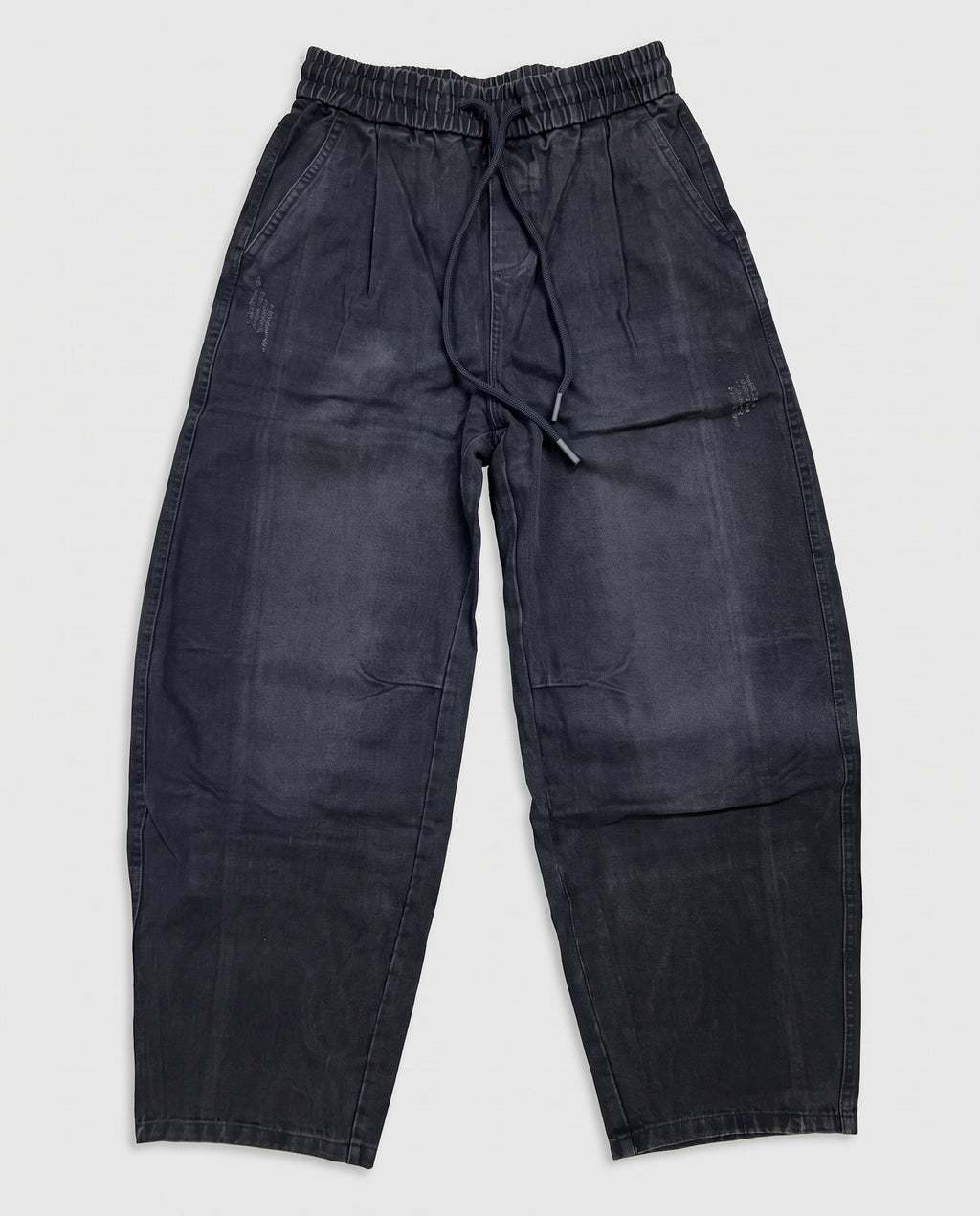 Black Oversized Jeans