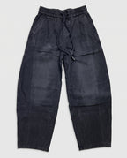 Black Oversized Jeans