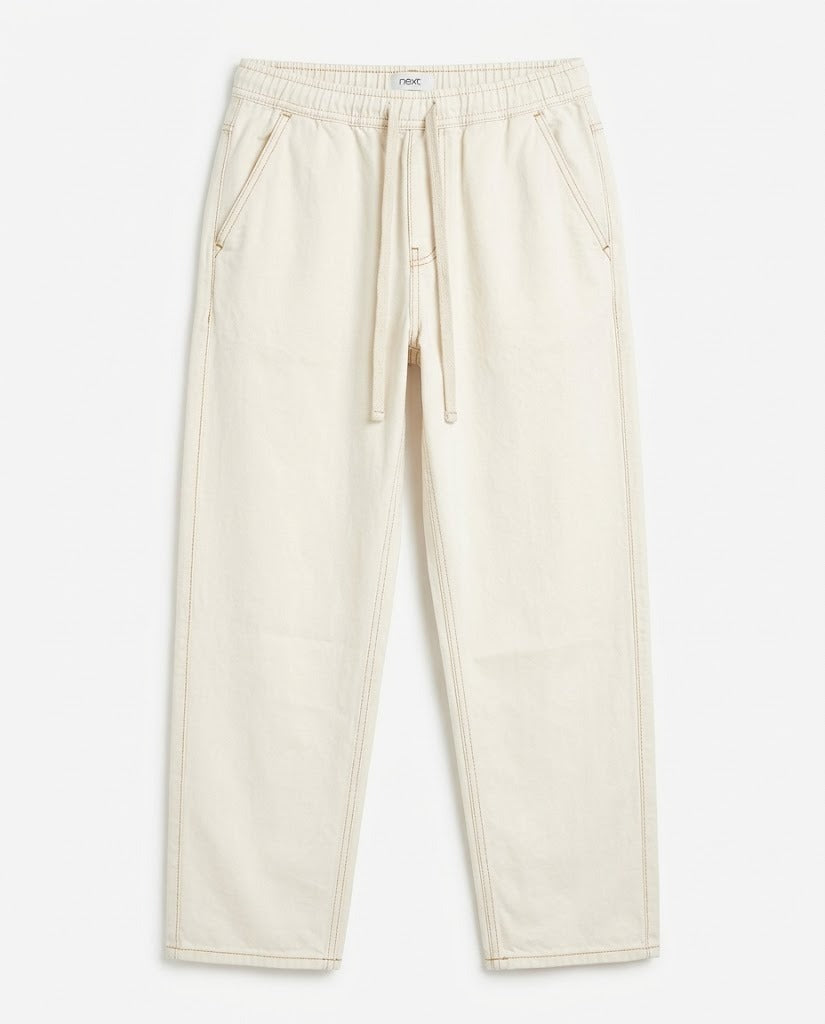 Off-White Straight Cut Jeans
