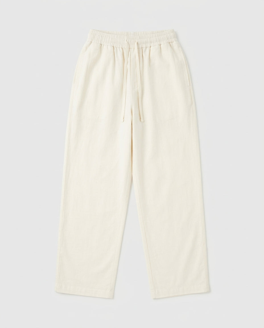 Linen Oversized Pants