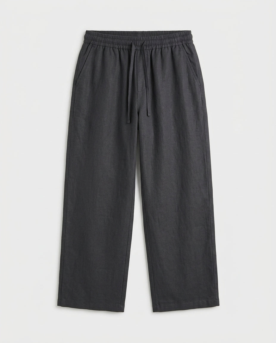 Linen Oversized Pants