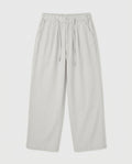 Linen Oversized Drawstring Pants